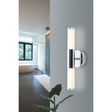 Eglo - LED Kúpeľňové svietidlo 2xLED/4,5W/230V
