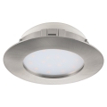Eglo 95876 - LED podhľadové svietidlo PINEDA 1xLED/12W/230V