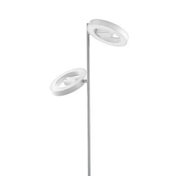 Eglo 95907 - LED Stojacia lampa ALVENDRE-S 2xLED/12W/230V