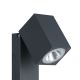 Eglo - LED Vonkajšie nástenné svietidlo s čidlom LED/5W/230V