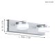 Eglo - LED Stmievateľné kúpeľňové nástenné svietidlo 2xLED/7,2W/ IP44