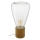 Eglo 97208 - Stolná lampa OLIVAL 1xE27/10W/230V