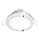 Eglo - LED podhľadové svietidlo 1 1xLED/6W/230V