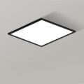 Eglo - LED RGB Stmievateľné stropné svietidlo SALOBRENA-C LED/34W/230V + diaľkové ovládanie