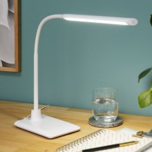 Eglo - LED Stolná lampa LED/3,5W/230V biela