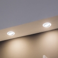 Eglo - SADA 3x LED podhľadové svietidlo PINEDA 1xLED/6W/230V