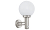 Eglo - Senzorová lampa pre vonkajšie priestory NISIA 1xE27/60W/230V