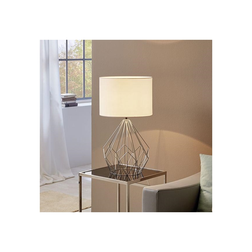 Eglo - Stolná lampa 1xE27/60W/230V