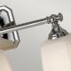 Elstead FE-CONCORD3-BATH - LED Kúpeľňové nástenné svietidlo CONCORD 3xG9/3W/230V IP44
