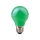 GFC-A dekoračná žiarovka E27/11W/230V zelená 4000K