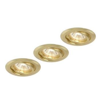 GLOBO 12003 - 3 - SET 3x Downlight 3xGU5,3/35W GLOBO 12003 - 3 - SET 3x Downlight 3xGU5,3/35W