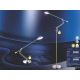 GLOBO 58176 - LED stolná lampa CANUM 12xLED/0,5 W/4V