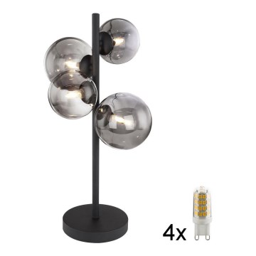 Globo - LED Stolná lampa 4xG9/3W/230V