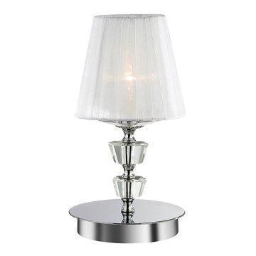 Ideal Lux - Krištáľová stolná lampa 1xE14/40W/230V