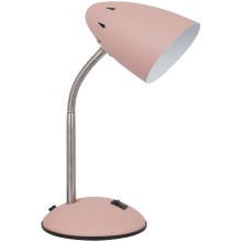 ITALUX - Stolná lampa COSMIC 1xE27/40W/230V ružová
