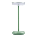 Kanlux 37313- LED Stmievateľná nabíjacia lampa FLUXY LED/1,7W/1800 mAh IP44 zelená