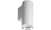 Kúpeľňové nástenné bodové svietidlo TURYN 1xGU10/10W/230V IP44 biela