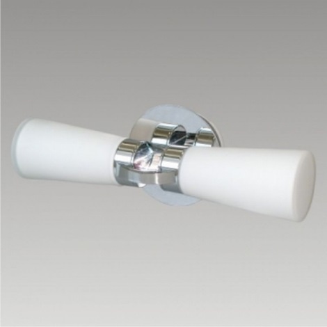 Kúpeľňové nástenné svietidlo PEARL 2xG9/25W IP44