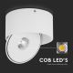 LED Flexibilné bodové svietidlo LED/28W/230V 3000/4000/6400K CRI 90 biela