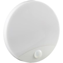 LED Kúpeľňové nástenné svietidlo so senzorom LED/15W/230V 3000/4000/6000K IP44 biela