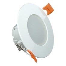 LED Kúpeľňové podhľadové svietidlo LED/5W/230V 3000K IP65 biela