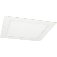 LED Kúpeľňové podhľadové svietidlo VEGA LED/24W/230V 3800K 29,8 cm IP44 snehovo biela