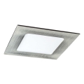 LED Kúpeľňové podhľadové svietidlo VEGA LED/6W/230V 2800K 11,8 cm IP44
