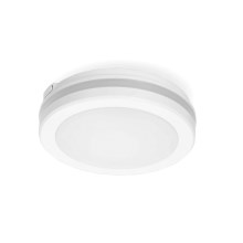 LED Kúpeľňové stropné svietidlo LED/12W/230V 3000/4000/6500K IP65 pr. 20 cm biela