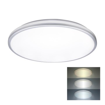 LED Kúpeľňové stropné svietidlo LED/24W/230V 3000/4000/6500K IP54