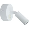 LED Nástenné bodové svietidlo ARISTON LED/3W/230V 3000K biela