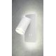 LED Nástenné bodové svietidlo PARIS 1xGU10/10W/230V + LED/6W/230V biela