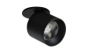 LED Podhľadové bodové svietidlo HARON 1xLED/10W/230V čierna