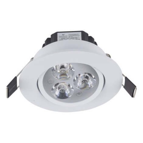 LED podhľadové svietidlo CEILING LED SMD/3W/230V