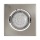 LED podhľadové svietidlo IGOA 1xGU10/5W/230V chróm mat