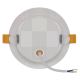LED Podhľadové svietidlo LED/9W/230V pr. 12 cm biela
