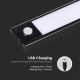 LED Podlinkové svietidlo so senzorom LED/2,5W/5V 4000K