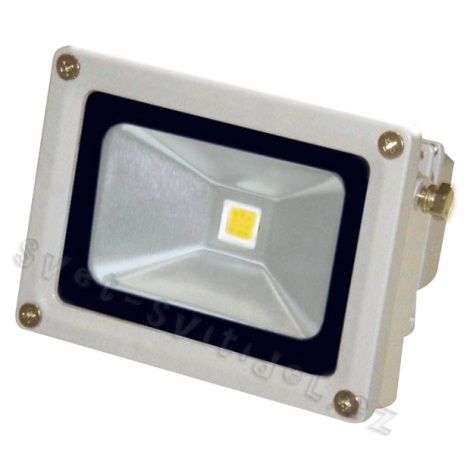 LED reflektor 1xLED/10W/230V IP65 6000K