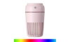 LED RGB Zvlhčovač vzduchu 300 ml LED/2W/5V ružová