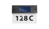 LED Solárne domové číslo LED/1,2V/600 mAh IP44
