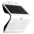 LED Solárne svietidlo so senzorom pohybu LED/3,2W/2000 mAh 3,7V IP65