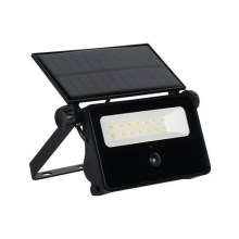 LED Solárny reflektor so senzorom LED/30W/5,5V IP65