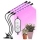 LED Stmievateľná stolná lampa s klipom na pestovanie rastlín LED/12W/5V