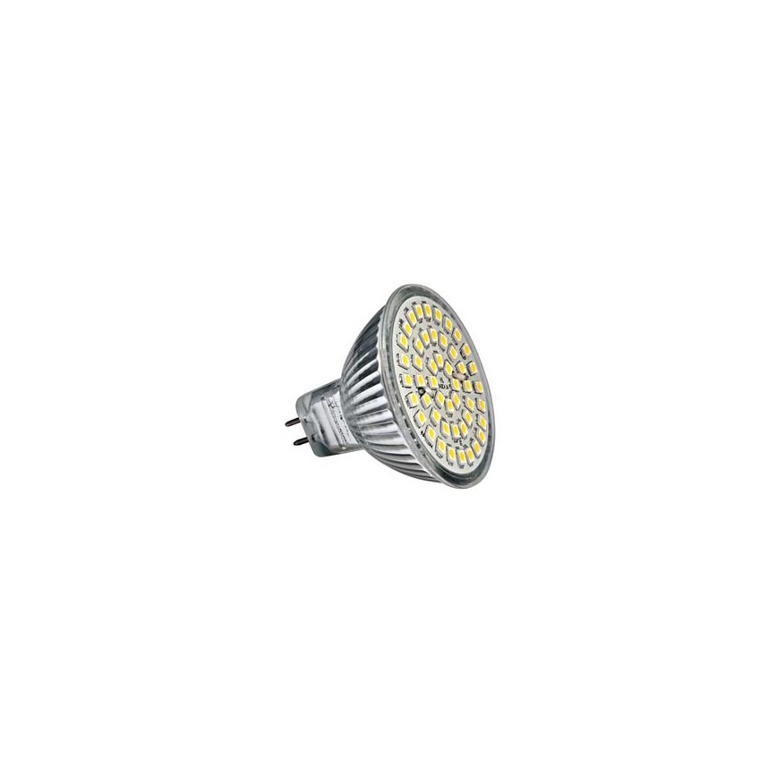 LED Stmievateľná žiarovka LED48 SMD MR16/3,5W teplá biela 3000-3500K - GXLZ006