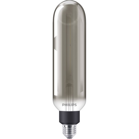 LED Stmievateľná žiarovka SMOKY VINTAGE Philips T65 E27/6,5W/230V 4000K