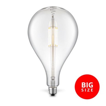 LED Stmievateľná žiarovka VINTAGE DYI E27/4W/230V - Leuchten Direkt 08461
