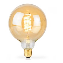 LED Stmievateľná žiarovka VINTAGE G95 E27/3,8W/230V 2100K