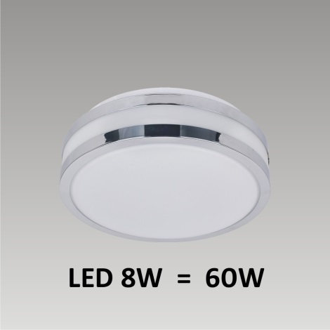 LED Stropné kúpeľňové svietidlo NORD 1xLED/8W