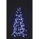 LED Vonkajšia vianočná reťaz CHAIN 40xLED 9m IP44 modrá