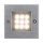 LED vonkajšie osvetlenie 1x9LED/0,5W/230V