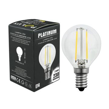 LED Žiarovka 1xE14/2,5W/230V 3000K